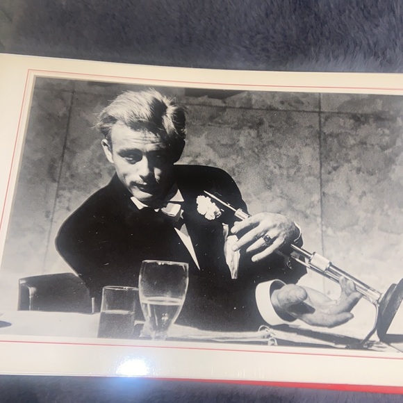 James Dean VTG Address Book 1986 - Picture 7 of 11